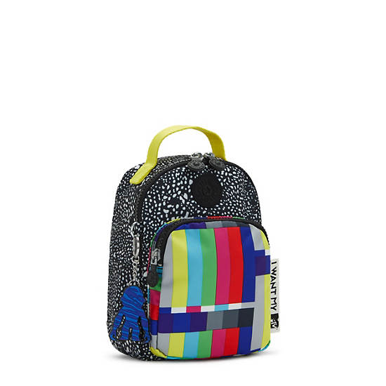 Kipling Alber MTV 3-in-1 Convertible Mini Bag Rugzak Gekleurd | BE 1538ZU